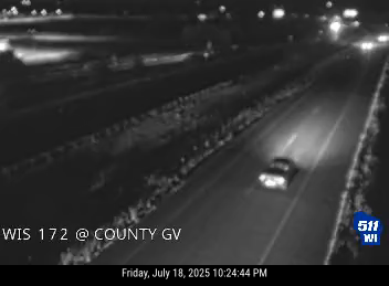 WIS 172 @ County GV/Monroe Rd